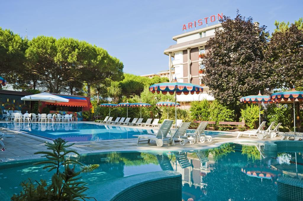 Hotel Ariston Bibione Exterior foto